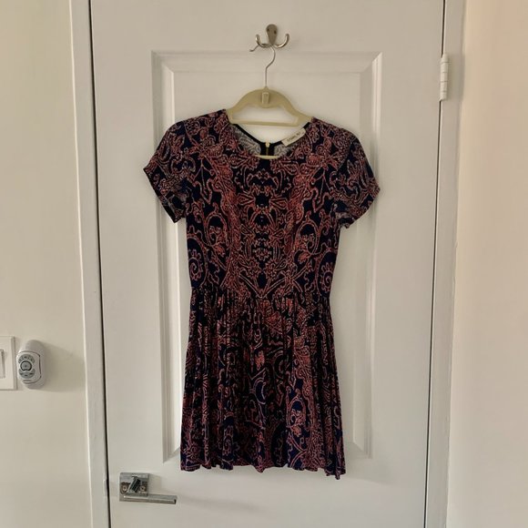 SAM & Lavi Los Angeles Mini Dress - Picture 1 of 6